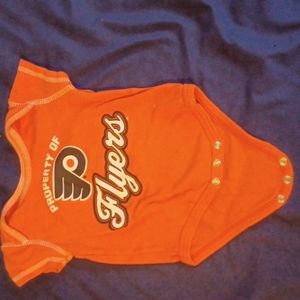 NHL Philly Flyers Onesie
